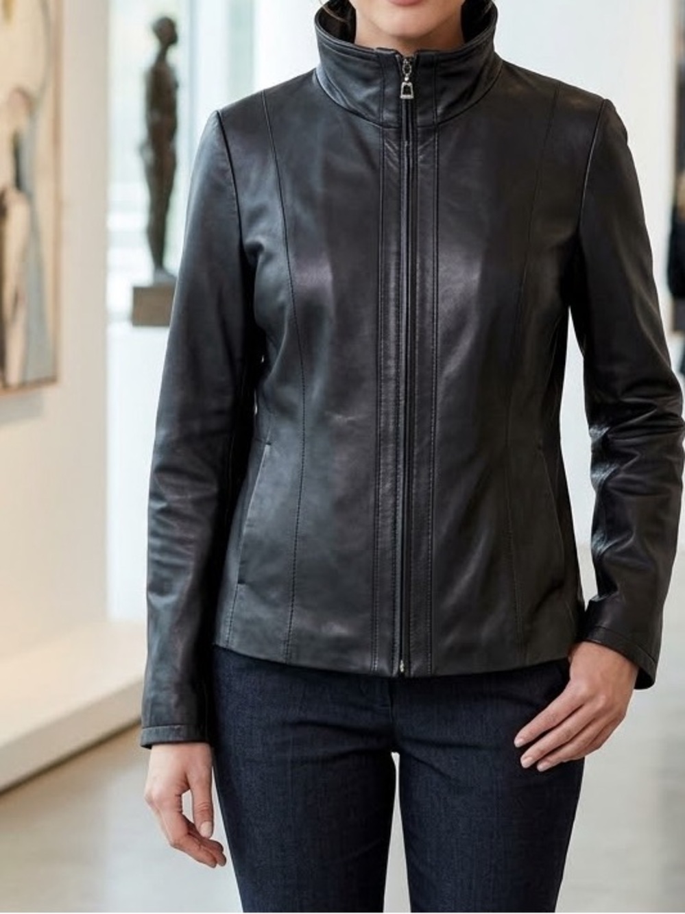 Danier Leather Jacket With Removeable Liner
